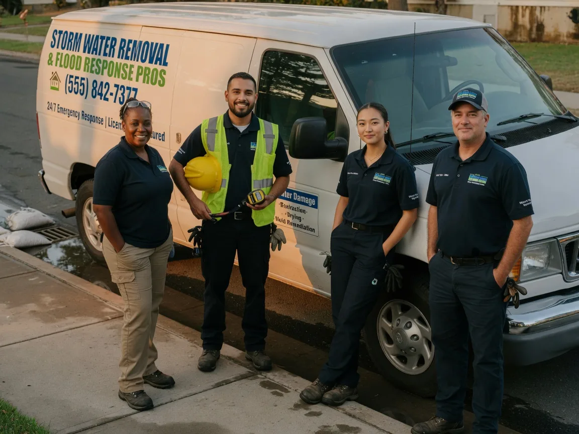 Storm Damage Water Removal company in Thornton, PA