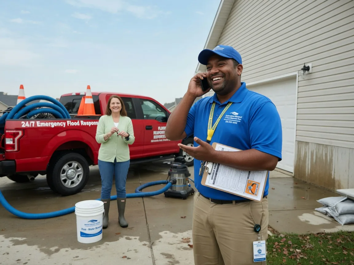 Storm Damage Water Removal Thornton, PA FAQs